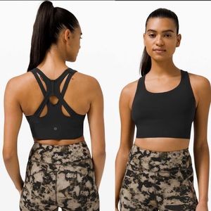 Lululemon Stash It Bra *Medium Support, B/C CupBlack